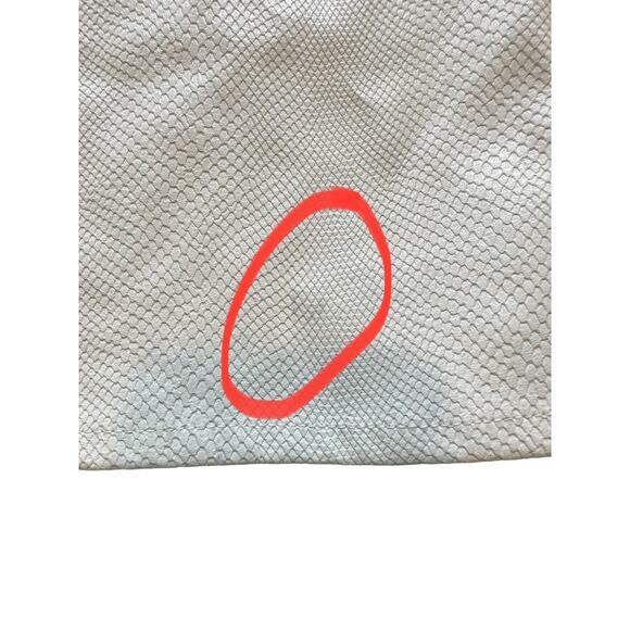 WeWoreWhat Ivory Casual Basic High Waist Croc Ankle Flare Pants Size 28 - Picture 8 of 16